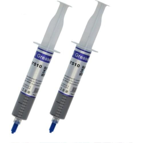HY510 Thermal Conductive Silicone Grease Paste for GPU CPU Chipset Cooling -30 to180 Degree 1.93 W/m-K Grey Cooling Prop