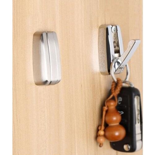 Camper Van RV Hook Hidden Storage Holder Bathroom Towel Clasp Recreation Vehicle Supplies
