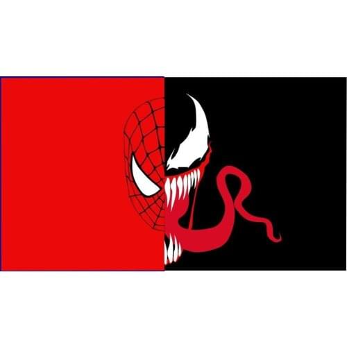 Venom Horror film 2 Silk Fabric Wall Poster Art Decor Sticker Bright