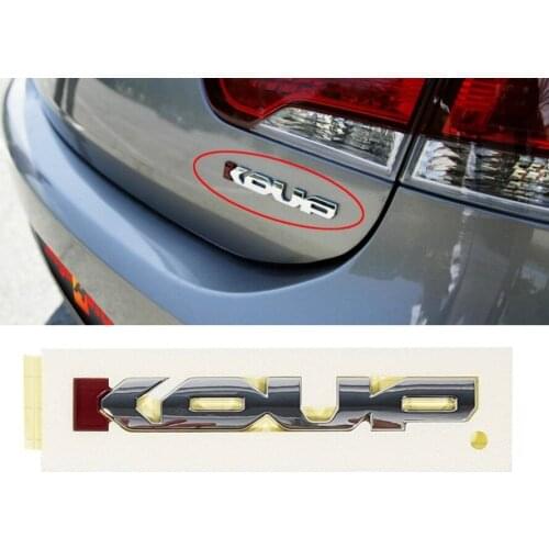 Rear Trunk KOUP Logo Emblem Badge FOR KIA 2009-2015 Forte Koup