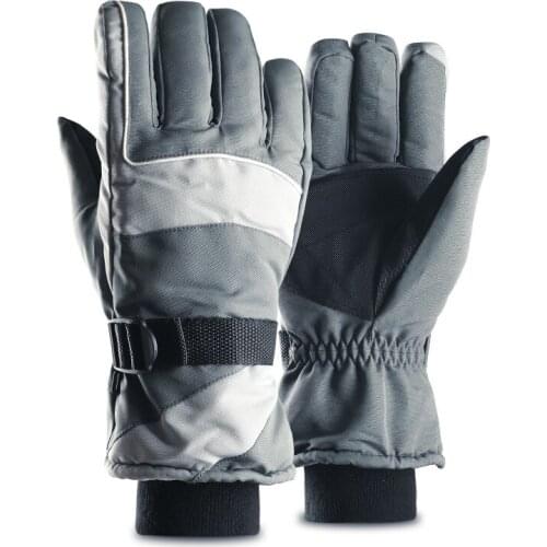 Winter Motorcycle Gloves Touch Screen Waterproof Riding Warm Gloves Motorcycle Riding Racing GlovesMen/women Ski Gloves