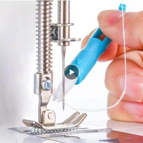 1 Pc Automatic Sewing Needle Threader Sewing Threader Tools Machine Old Sewing Machines Sewing Stitch Bow Wire Needle Sewing
