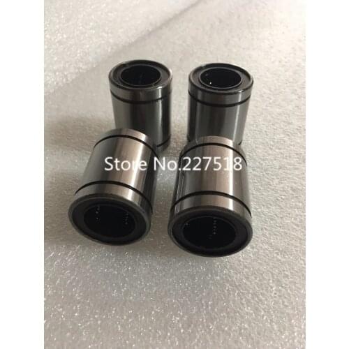 1PC LM40UU 40mm linear ball Linear Ball Bearing CNC Linear Bearing for 3d printer carbon chromium bearing steel