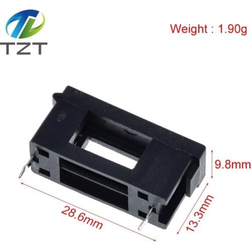 10PCS BLX-A type 5*20mm with cover fuse seat fuse pipe Fuse holder 5x20 fuse seat