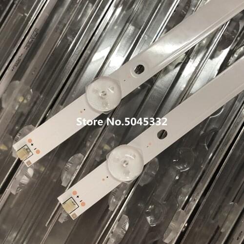 12set/lot Light backlight strip for 4708-K550WD-A3213K31 55PUF6051/T3 4708-k550wd-a3213k21 a3213k31 K550WD7