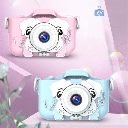 2.0 inch Kids Mini Camera Digital Photo Video Front Rear Camera Lens Educational Christmas Gifts For Children Toys Gift Boy Girl
