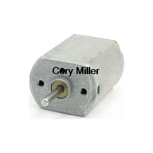2mm Shaft 3V 10000rpm/min DC Motor for Apparatus Meter