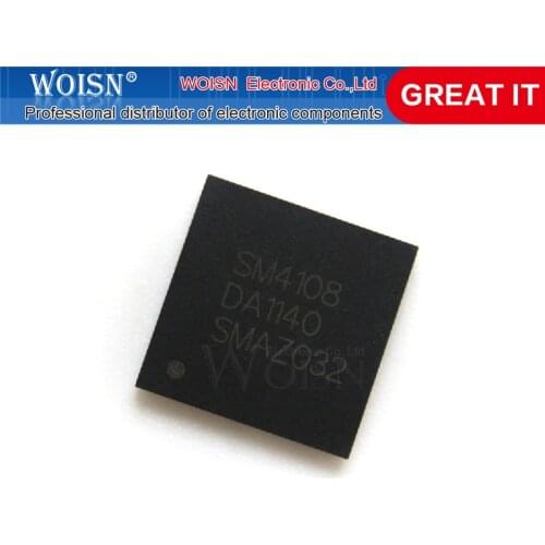 2pcs/lot SM4005A SM4005 SM4023 SM4041 SM4108 SM4109 SM4142A SM4151 SM4152 SM4154 SM4337 SM4503 QFN