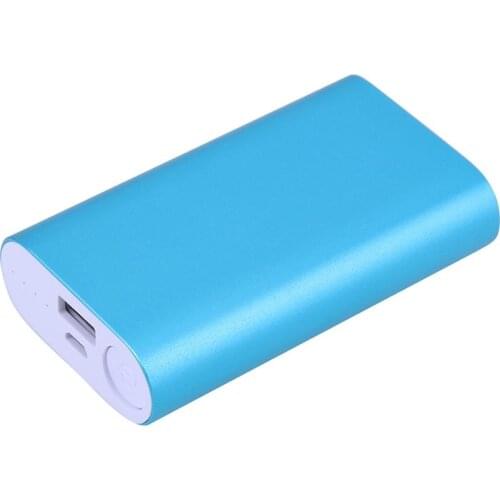 2x18650 5600mah 5V Powerbank Battery Charger Box(No Batteries) USB PowerBank Case Kit DIY Charger Box For All phone for xiaom