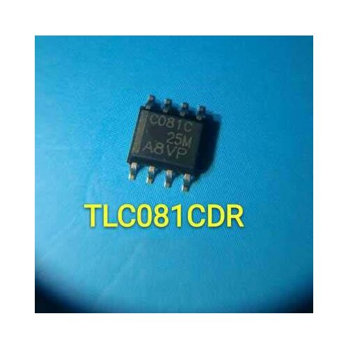 5pcs/lot TLC081CDR TLC081C 081C SOP-8