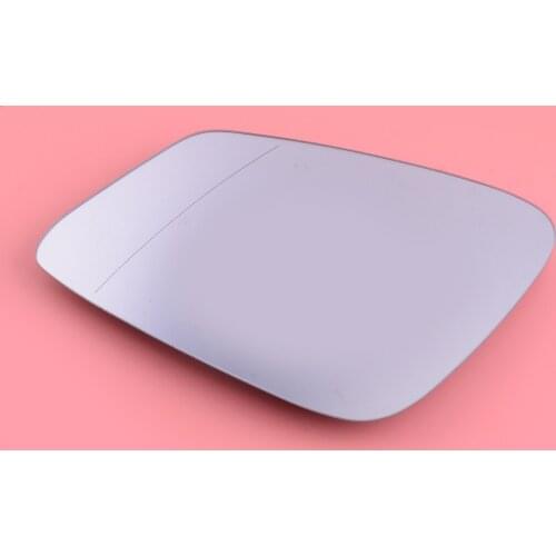 51167251583 Car Front Left Side Heat Rear View Mirror Glass Fit for BMW 5 6 7 Series F01 F02 F04 F06 F07 F10 F11 F12 F13