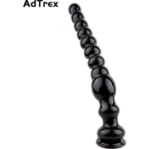 Anal Plug Butt Beads G-Spot Prostate Massager Flirt Silicone Pillar Adult Sex Toys for Woman Men Gay Erotic Products