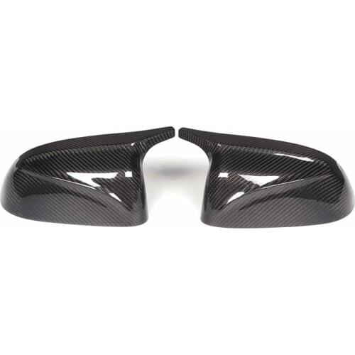 Carbon Fiber /ABS Car Rearview Mirror Covers Waterproof Side Mirror Shell For BMW X3 X4 G01 G02 X5 X6 X7 G05 G06 G07 2018-2020
