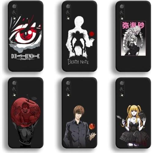 Anime death note Phone Case For Huawei Honor 30 20 10 9 8 8x 8c v30 Lite view 7A pro