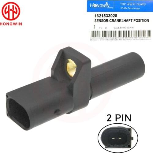 Genuine No.:1621533028 Crankshaft Position Sensor Fits Ssangyong Rexton Stavic Rodius 02-18 Actyon Kyron 06- KORANDO MUSSO 95-05
