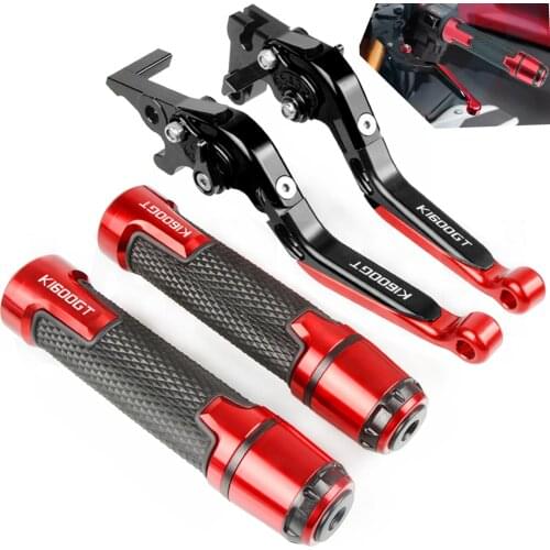 For BMW K1600GT K1600 GT 2011 2012 2013 2014 2015 2016 2017 Motorcycle brake Handle Adjustable Brake Clutch Levers Handlebar