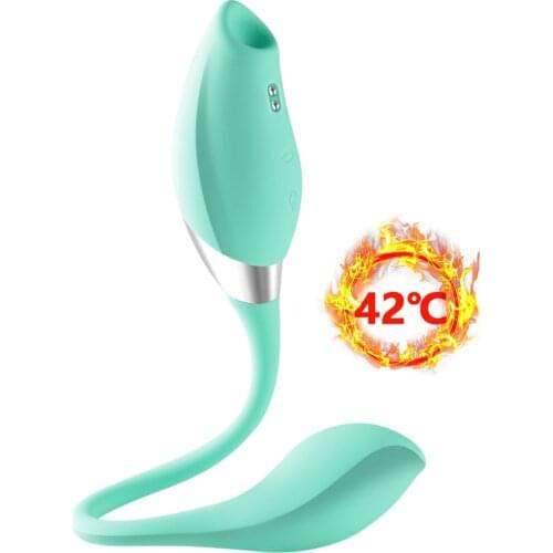 G Spot Clit Sucker Clitoris Stimulator Dildo Sex Toys intimate goods for Adults Couples Heating Sucking Vibrator for Women