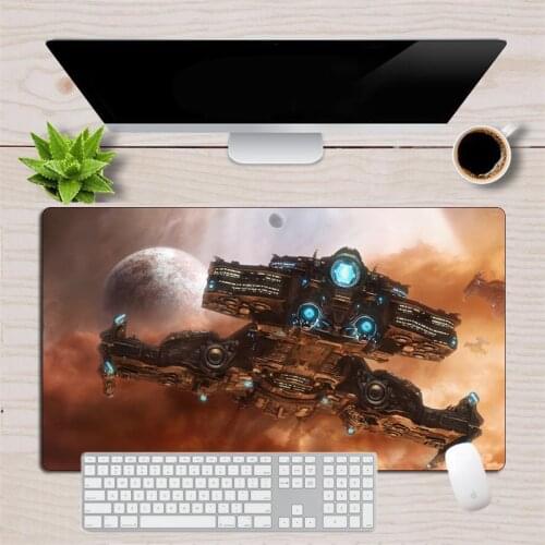 Starcraft Ⅱ Gaming Mousepad Large 90x40cm Washable Locking Edge Durable Mouse pad Gamer Office Computer Cool Notebook Desk Mat