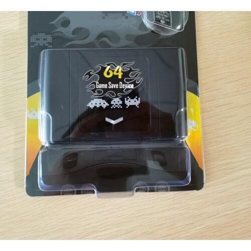 10 PCS Retro DIY 340 in 1 Game Cartridge With Retail Box for 64 Bit Video Game Console NTSC & PAL Supported Card