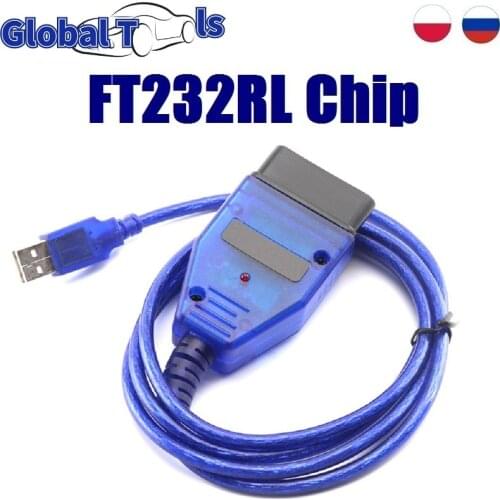 KKL VAG 409 COM FTDI FT232RL VAG KKL Cable VAG COM KKL 409 Scanner VAG COM Cable 409 VAG-COM VAG Diagnostic Tool