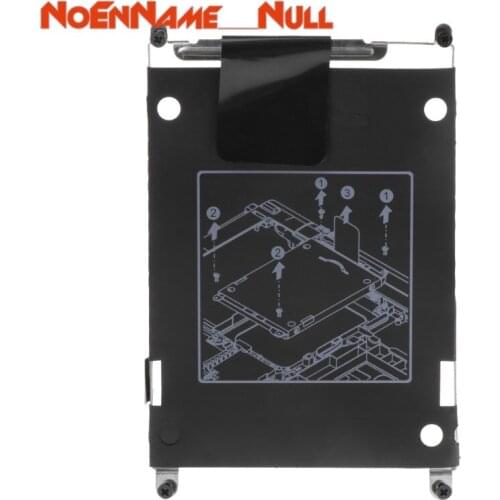 HDD Hard Drive Bracket For HP EliteBook 2560p Hard Drive Disk Bracket Caddy 8 Screws Computer Accessories dropshipping