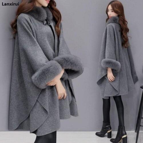 Lanxirui Women's Flared Coats