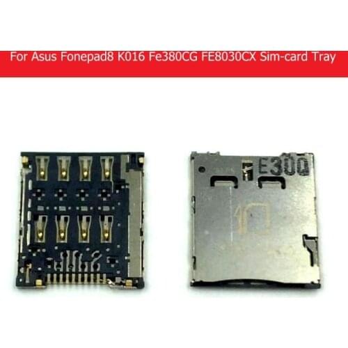 Sim Card Socket tray for ASUS Fonepad 8 k016 FE380CG FE8030CX Sim Card Reader for ASUS zenfone zoom ZX551ML ZX550ML Sim adapter