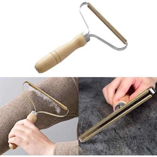 Lint Roller Fabric Shaver Portable Lint Remover Manual Clothes Fuzz Shaver Sweater Defuzzer Simple Restores Clothes Clean Tools