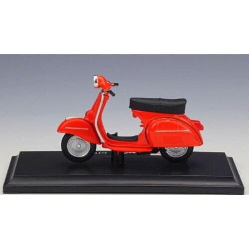 Maisto 1:18 Vespa GTR 1968 MOTORCYCLE BIKE DIECAST MODEL TOY NEW IN BOX