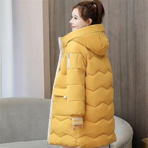 Fashion Outwear winter parka Thicken Jacket Coat Cotton Padded Jackets Loose Woman Coat Outdoor Women’s Jacket