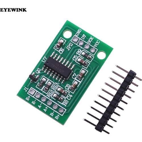 1pcs HX711 module weighing sensor 24 AD module pressure sensor AD module/SCM,DIY preferred