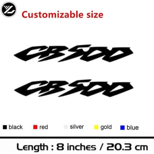 Motorcycle sticker moto gp body model sticker helmet wind sticker personality Fuel tank sticker for honda CB 500 CB500