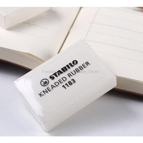 One Piece Stabilo 1183 Soft Kneadable Erasers Professional Drawing Writing School and Office Supplies