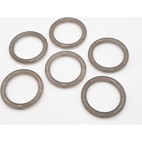 New arrival! 34mm Ring frosted clear Acrylic for Earrings accessories parts,hand Made Jewelry Earring DIY