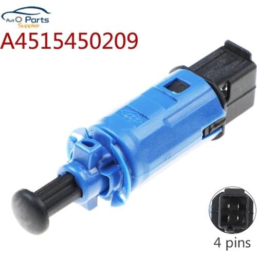 New A4515450209 Brake Stop Light Switch For SMART FORTWO 42 450 CABRIO ROADSTER CITY 4525450009 4515450209