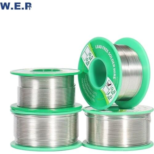 Lead free Soldering Wire Tin Wire Melt Rosin Core Solder Soldering Wire Roll
