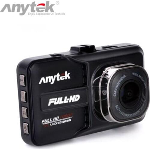 Original Anytek A98 full HD 1080P Novatek 96220 ST2024 sensor Car DVR Recorder 120 Degree 6G Lens Dash Cam Registrar