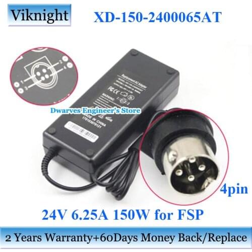 Genuine XD-150-2400065AT 24V 6.25A 150W Replacement AC Adapter Power Supply For FSP FSP150-AAAN1 9NA1500900 FSP150-ABA Charger