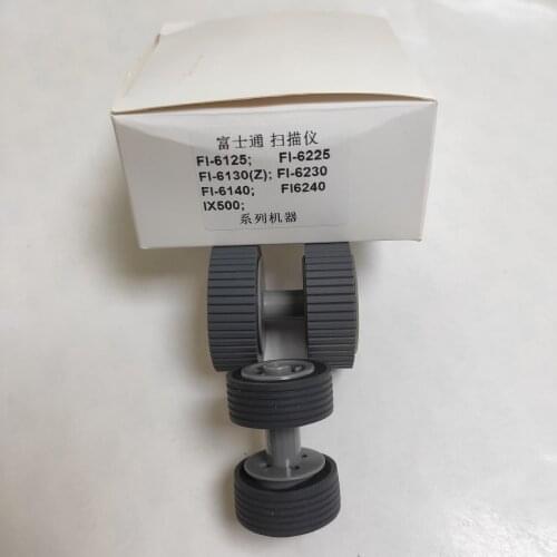 PA03540-0001 PA03540-0002 Pick Roller for Fujitsu Fi-6130 Fi-6130Z Fi-6230 Fi-6140 Fi-6240 Fi-6125 Fi-6225