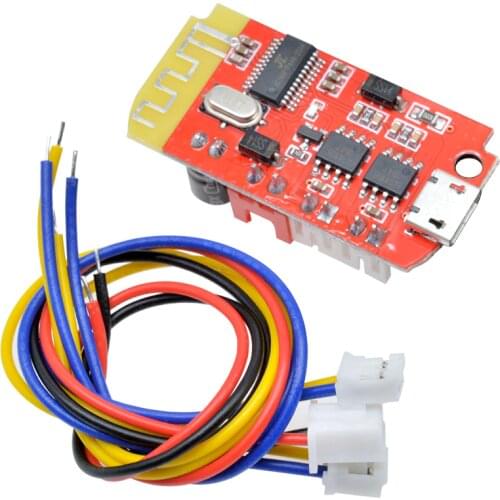 Digital Audio Power Amplifier Board Dual Bluetooth CT14 Micro 4.2 Stereo 5W+5W Speaker Modification Sound Module Micro USB
