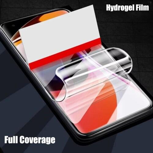 Full Soft Hydrogel Protective Film on Redmi Note 4X 5A Note/5/6/7 For Xiaomi Redmi Note 4 5 6 Pro Screen Protector