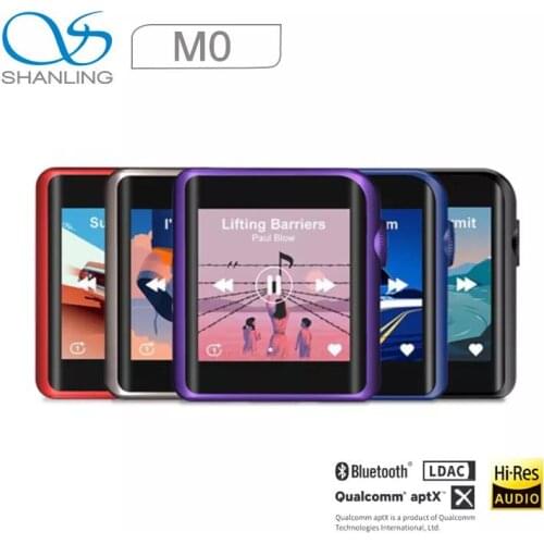 Shanling M0 Hi-Res Portable Music player Bluetooth Touch Screen