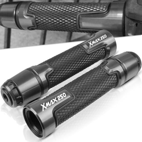 CNC Motorcycle handlebar grip handle bar Scooter handle grips FOR Yamaha XMAX X-Max 250 ABS 2012 2013 2014 2015 2016 2017 2018