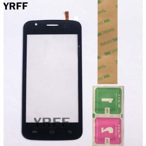 Touch Screen Sensor For Explay Atom Touchscreen Digitizer Panel Repari Front Glass Lens Sensor Mobile Phone Parts Tape Wipes