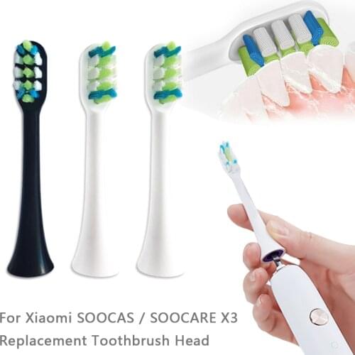 Replacement Toothbrush Heads For Xiaomi Electric Toothbrush Brush Heads FOR SOOCAS SOOCARE X3 Xiaomi Mijia Tooth brush heads 5