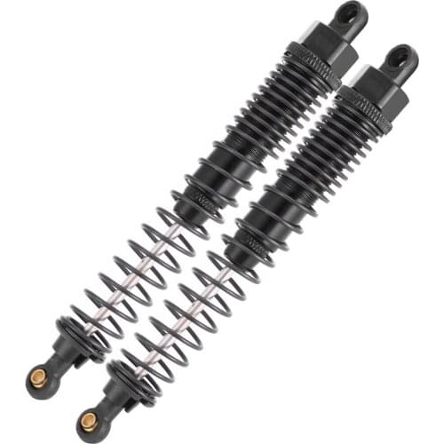 Alloy 2PCS/set Oil Adjustable Type 130mm Long Shock Absorber damper for rc car 1/10 Crawler Truck Hop-up parts Hsp hpi