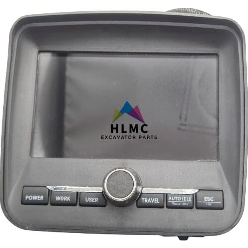 NEW Excavator monitor cluster gauge R140-9 R200-9 R220-9 R330-9 Display Panel 21Q6-33401