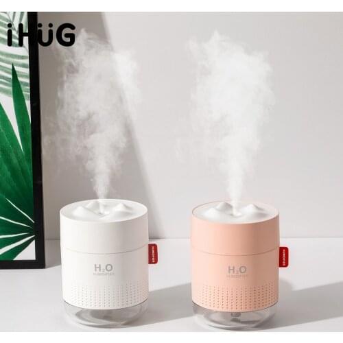 500ml Air Humidifier USB Aroma Diffuser Portable Umidificador Essential Oil Diffuser Humidificador Home Mist Maker Fogger Office