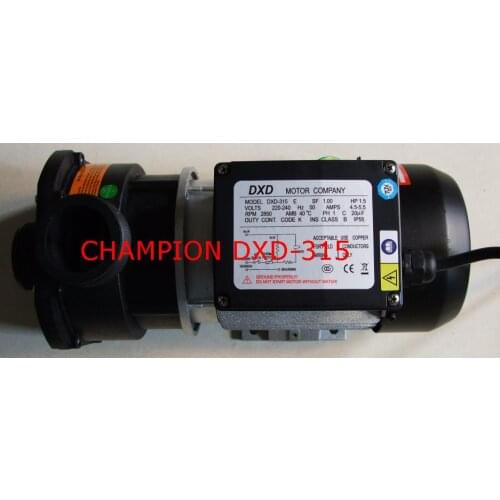 DXD 315 1.1kW 1.5HP Water Pump for Hot Tub | Spa | Whirlpool Bath | Pool Spa