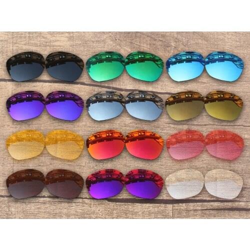 Vonxyz 20+ Color Choices Polarized Replacement Lenses for-Oakley Garage Rock Frame